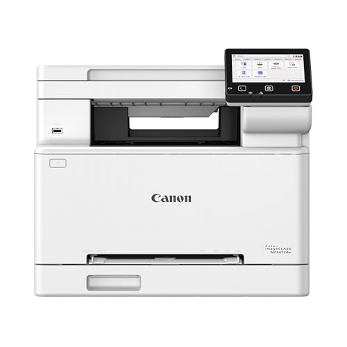 Canon 18.2"D x 16.8"W x 15.7"H Color imageCLASS MF662C016 600x600 dpi 26 ppm Laser Printer