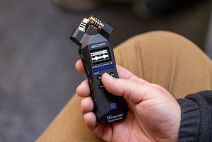 Zoom 5.38" x 2.12" x 1.14" H1essential 32-bit Float Portable Studio Recorder