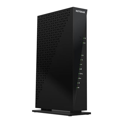 NETGEAR C6300 Cable Modem WiFi Router Combo DOCSIS 3.0 AC1750 1600 sq. ft. Coverage Ethernet 4 Ports