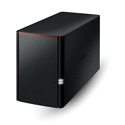 BUFFALO 8TB LS220D0802B NAS 2-Bay Network Attached Storage