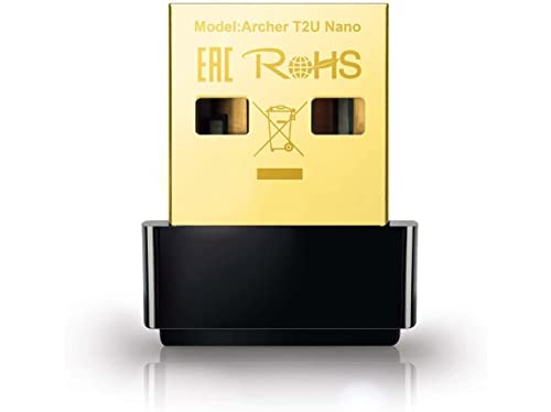 TP-Link Archer T2U Nano USB 2.0 Network Adapter