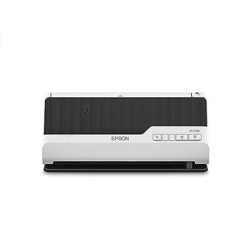 Epson 7.9" x 11.7" DS-C330 300 DPI Document Scanner