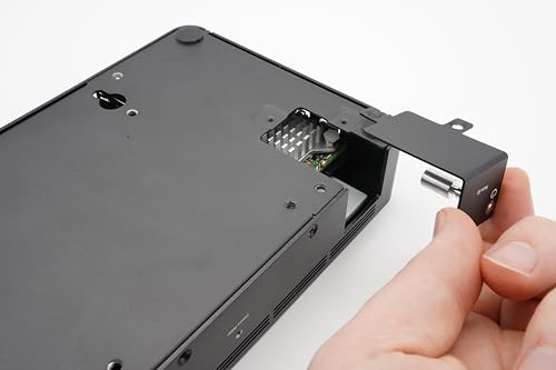 KKSB Aluminum Enclosure for Raspberry Pi 5 and 7-Inch Touchscreen with VESA Mounting Capability