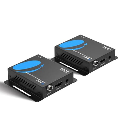OREI HDMI Over Ethernet Extender via CAT6/7 - 4K@60Hz Resolution - HDMI 2.0
