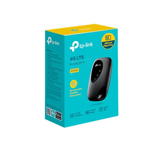 TP-Link M7000 4G LTE Mobile Wi-Fi Router 150 Mbps