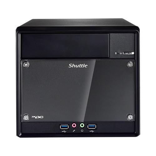 Shuttle Mini PC SH610R4 Supports Intel 12th/13th/14th Gen 125W CPU No RAM No HDD/SSD No OS 300W PSU