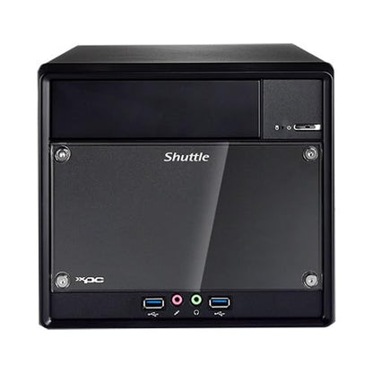 Shuttle Mini PC SH610R4 Supports Intel 12th/13th/14th Gen 125W CPU No RAM No HDD/SSD No OS 300W PSU