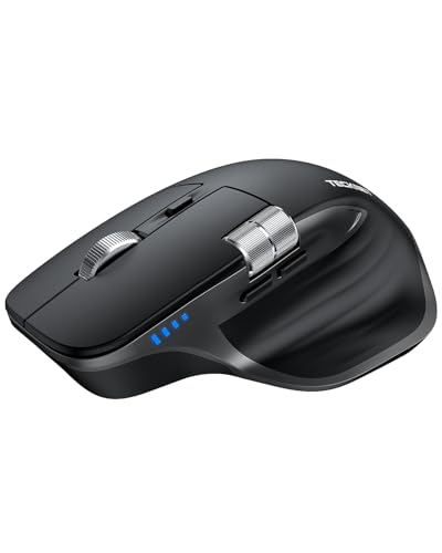 TECKNET Wireless Mouse TK-MS029 Optical 4800 DPI 2.4GHz Ergonomic Mouse