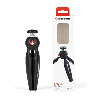 Manfrotto 135mm MTPIXIMII-B Mini Tripod
