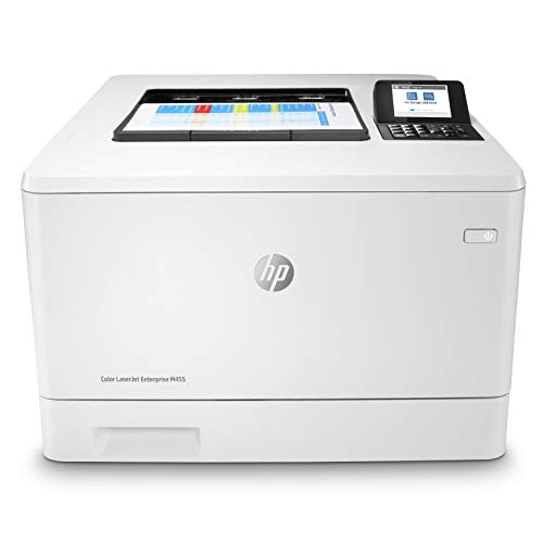 HP Color LaserJet Enterprise M455dn Color Printer 600x600 DPI, 27 B&W/Color PPM, Automatic Duplex, Laser