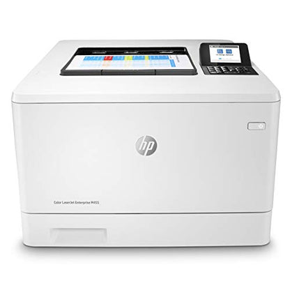 HP Color LaserJet Enterprise M455dn Color Printer 600x600 DPI, 27 B&W/Color PPM, Automatic Duplex, Laser