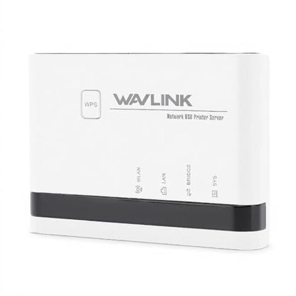 ASHATA USB Print Server 10/100 Mbps Multi-Mode Connectivity ASHATApy4o7d6gt8-11