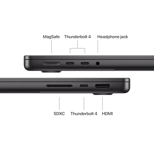Apple 14.2-inch MDE14LL/A 2560x1600 60Hz Retina Display Laptop