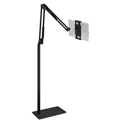 Elekpopu Tablet Floor Stand HVF235 Adjustable Arm Universal Holder