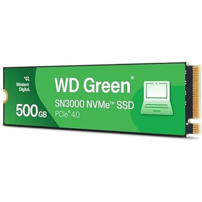 Western Digital 500GB WDS500G4G0E Gen4 NVMe Internal SSD - Solid State Drive - PCIe M.2 2280 Up to 5000 MB/s