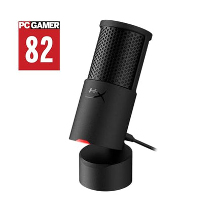 HyperX 53 x 1.52 x 1.7 inches AR0A0AA USB Type-C Microphone with Volume Control