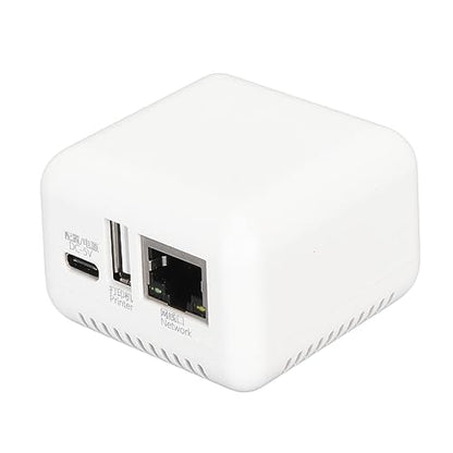 Aatraay USB 2.0 Network Print Server Model Aatraayo6ypdgsnz7-11 Package Dimensions 3.94 x 3.54 x 2.36 inches Item Weight 0.32 ounces