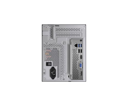ASRock DeskMeet X300 Mini PC Barebone Kit - AMD AM4 Socket, Ryzen 5000-3000G Support, DDR4-3200MHz, PCIe 3.0 x16, Dual M.2, 500W PSU