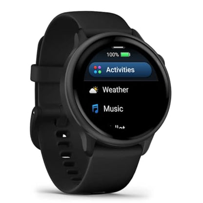 Garmin vívoactive® 6 1.2 Inches 390 x 390 AMOLED Health and Fitness GPS Smartwatch