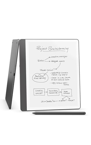 Amazon 10.2 Inch Kindle Scribe 64GB - 300 ppi Display - AI Notetaking Device - Digital Notebook