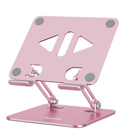 Aoviho Adjustable Tablet Stand T2 Aluminum Tablet Holder 4-12 inch