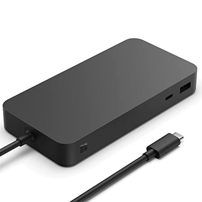 Microsoft 11"L x 4.4"W x 3.2"H Thunderbolt 4 Docking Station (Model T8H-00001)