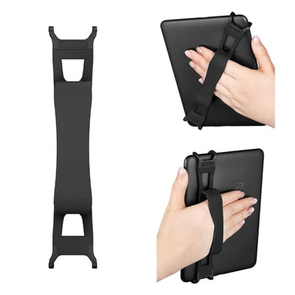 CoBak Hand Strap for 6-7" Tablets Non-adhesive Mount Eco-Friendly Silicone Black