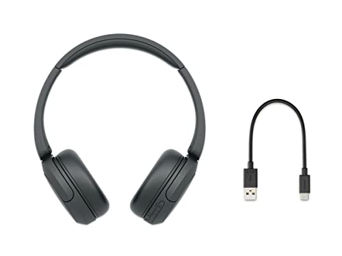 Sony WH-CH520 On-Ear Wireless Headphones Bluetooth 5.2 32 Ohms