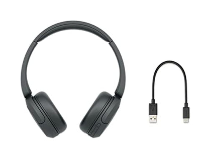 Sony WH-CH520 On-Ear Wireless Headphones Bluetooth 5.2 32 Ohms