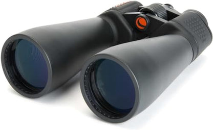 Celestron 15x70mm 71009-CGL Porro Prism Binoculars, Center Focus, Manual Focus, Water Resistant