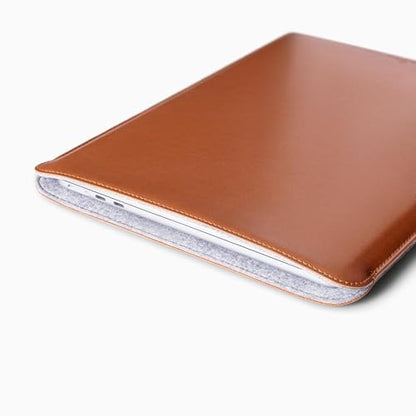 Comfyable 13 Inch LS-LHL-21-13-B-1 Faux Leather Laptop Sleeve