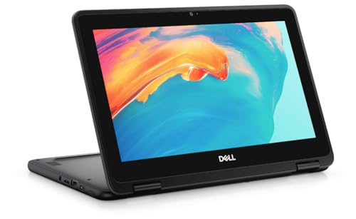 Dell 11.6" Chromebook 3100 1366 x 768 IPS Convertible 2-in-1 Laptop