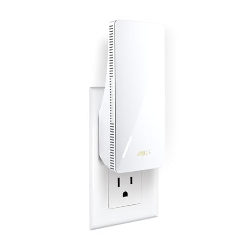 ASUS RP-BE58 Wireless Range Extender 802.11be Dual-Band 2882 Mbps