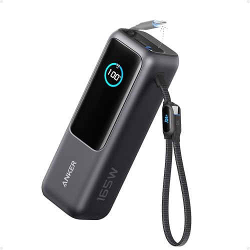 Anker 25000mAh Power Bank A1695 USB-C*3 + USB-A*1 165W