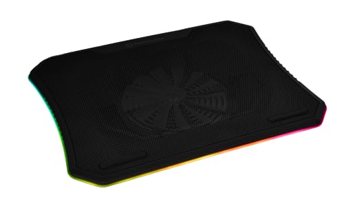 Thermaltake 200mm CL-N014-PL20SW-A Laptop Cooling Pad Universal for 10-19 Inches