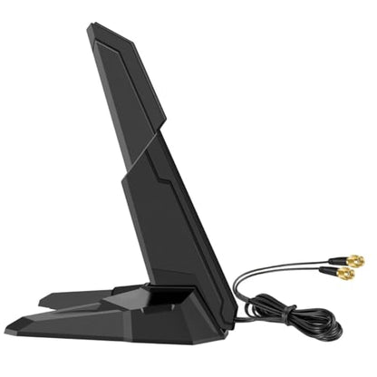 Slinkdsco 6" x 4.72" x 3" SK833 Tri-Band Magnetic Base Antenna