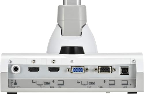 Elmo TT-12W Document Camera 3.4MP 1080p 30FPS HDMI USB Wi-Fi