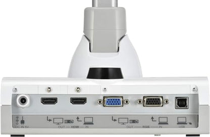 Elmo TT-12W Document Camera 3.4MP 1080p 30FPS HDMI USB Wi-Fi