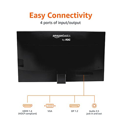 Amazon Basics 24E2QA 24-Inch 1920x1080 75Hz IPS Flat Panel Monitor