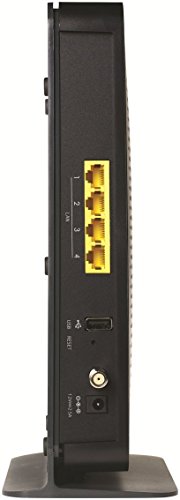 NETGEAR N450 450Mbps Wi-Fi Modem Router 802.11n Single-Band 2.4GHz Wi-Fi