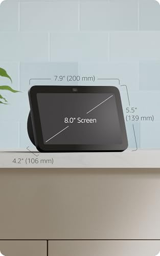 Amazon 8-inch Display Echo Show 8 1280 x 800 60Hz Touchscreen Panel