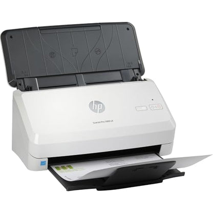 HP 6FW07A 1200 DPI ADF Document Scanner, USB Connection