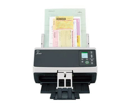 Fujitsu fi-8170 Document Scanner 600 dpi ADF Ethernet USB