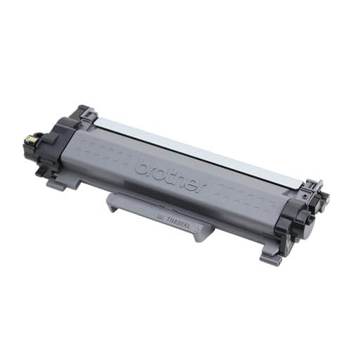Brother TN830XL Black High Yield Toner Cartridge for Laser Printers - 3000 Page Yield