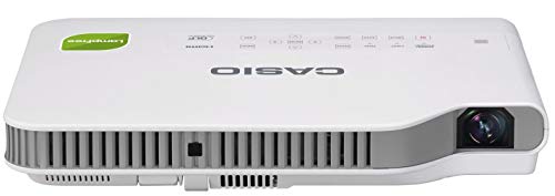 Casio Ultra-Slim XJ-A257 Portable Projector 1280x800 WXGA 3000 Lumen LCD