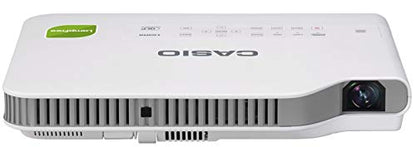 Casio Ultra-Slim XJ-A257 Portable Projector 1280x800 WXGA 3000 Lumen LCD