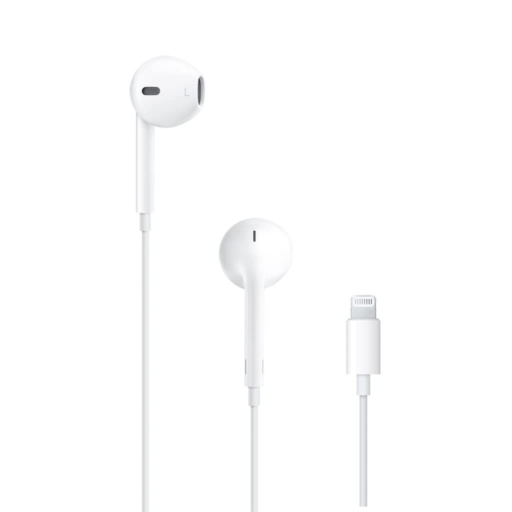 Apple 2.67 x 0.82 x 2.66 inches MWTY3AM/A Wired Ear Buds Headphones with Integrated Microphone