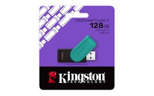 Kingston 128GB DTXS USB 3.2 Gen 1 Flash Drive