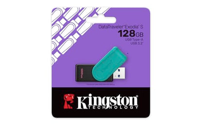 Kingston 128GB DTXS USB 3.2 Gen 1 Flash Drive