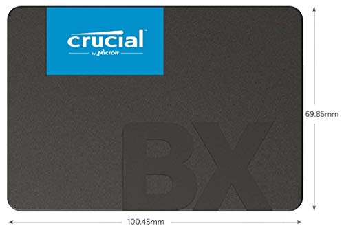 Crucial 1TB CT1000BX500SSD1 SATA Solid State Drive 540MB/s Read Speed Internal SSD